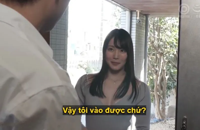 Người anh hàng xóm giàu có bị cô em gái xinh đẹp đã có chồng mới dọn về dụ dỗ quan hệ.