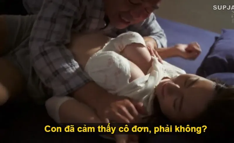 Nhìn con trai mải miết lao đầu vào việc, khiến bạn gái nó cô quạnh lẻ loi, ông bố chồng liều lĩnh đè bẹp con dâu ra làm tới.